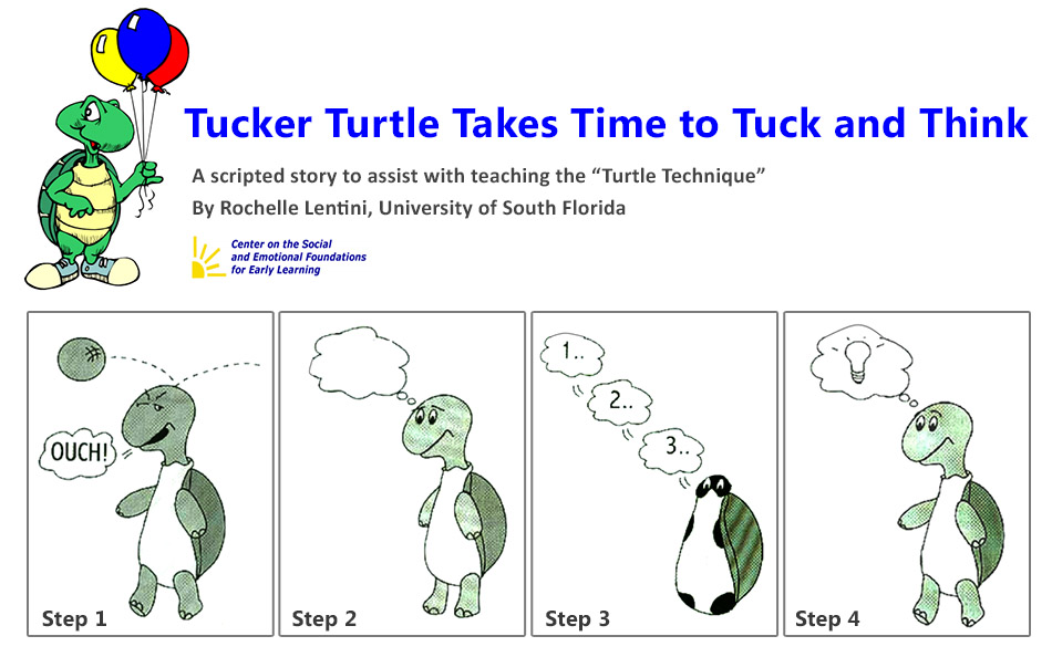 Tucker Turtle需要时间来整理和思考